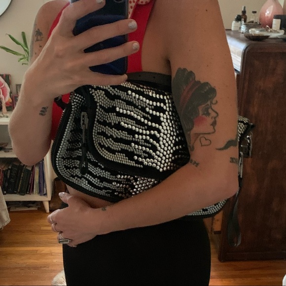 Tom Ford studded handbag - Picture 5 of 6